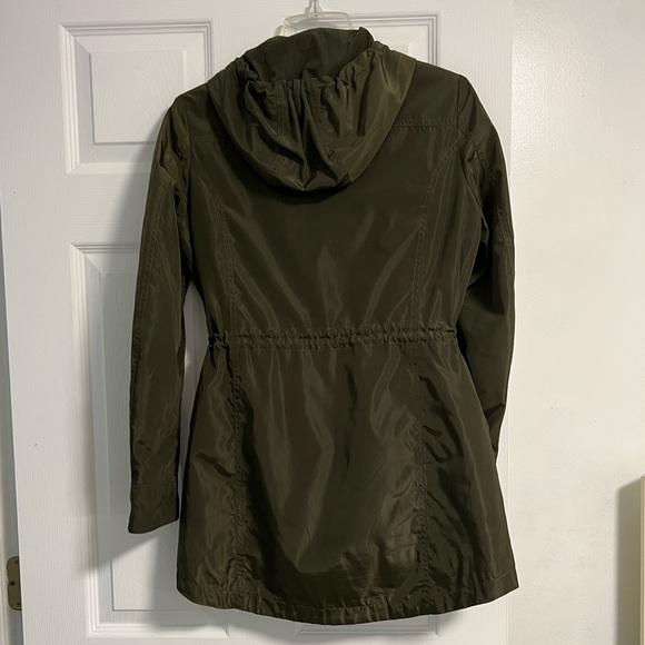MICHAEL KORS GREEN ZIP UP JACKET SIZE XS - Picture 5 of 7